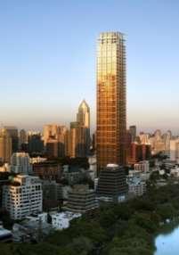 CBD LUXURY CONDOMINIUMS IN BANGKOK The Ritz Carlton Residence Bangkok, 200 units, 77F Completion: 2016 Asking price: US$7,500 - $10,000/sm Outdoor Swimming Pool and Gardens,