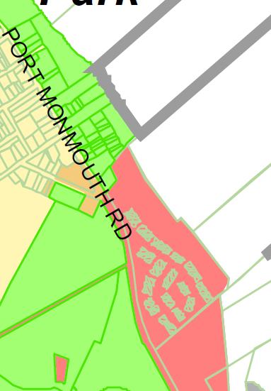 Future Land Use Plan Block 137, Lot 2.