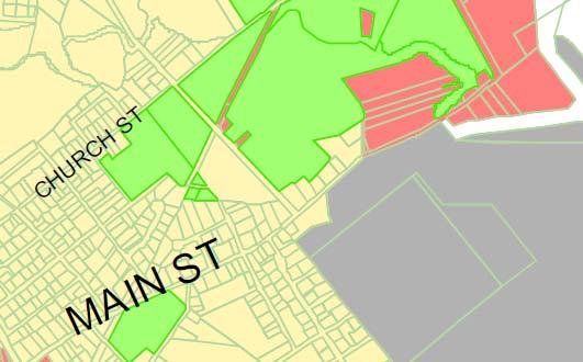 Future Land Use Plan Block 281, Lots 14