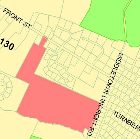 Future Land Use Plan Block 1063, Lot