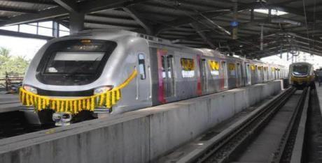 Chembur in 15 minutes MONO RAIL Metrorail