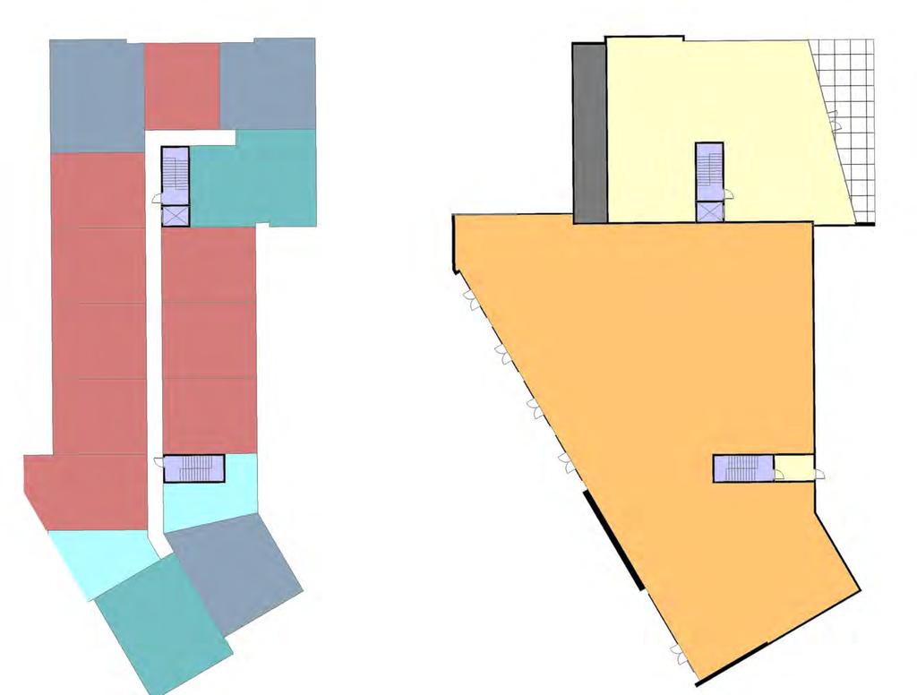 Unit ounts Typical Floors (2-5) studio units per floor 2 x4 8 one bedroom units per floor 9 x4 36 two bedroom units per floor 3 x4 12 three bedroom units per floor 2 x4 8 64 total units 1 2 edroom
