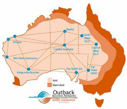 Funded by the Australian Government through Enterprise Connect and the Aboriginals Benefit Account, BHP Billiton, NT Government, Telstra and Qantas the Outback Business Networks objectives include