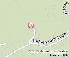 the exclusive enclave of Hidden Lake.