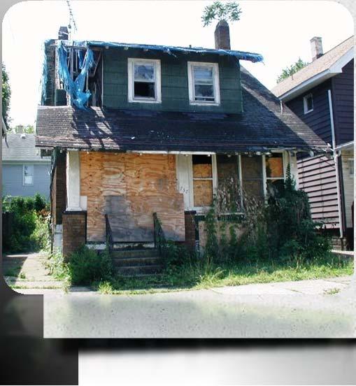 The Problem O As neighborhoods sink under the shadow of vacant and abandoned properties, regional leaders are trying tactics that have worked in other cities O Vacant property and the blight that