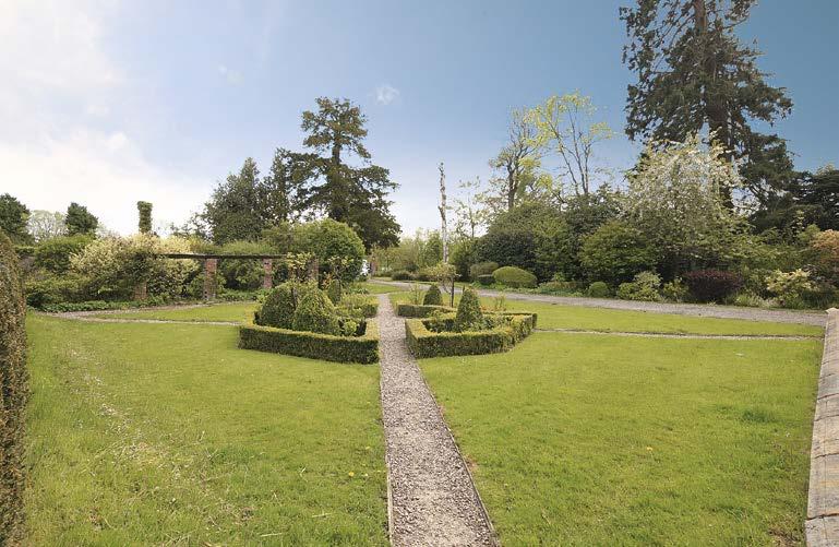 PENTRE HEYLIN Ellesmere, Shropshire An Outstanding Country Estate With A Substantial Family House, Secondary Accommodation &