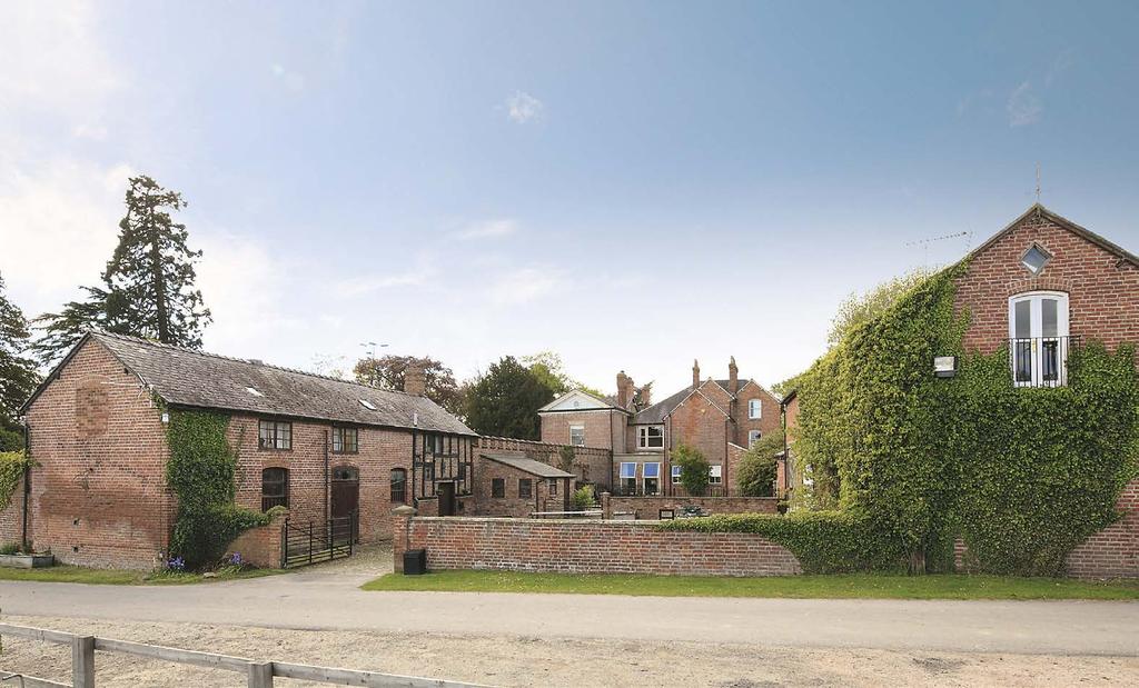 Cottage & Office Substantial Period Country House With Later Additions 10 bedrooms, 4 receptions, 4 bathrooms Separate 3