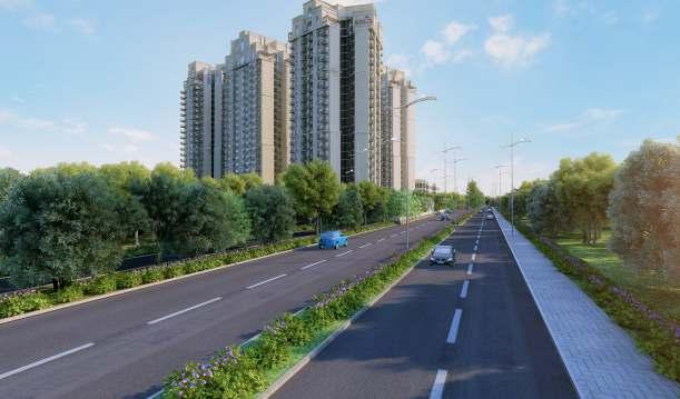 LOCATED AT THE PRIME LOCATION OF SEC - 150 NEXT TO NOIDA - GREATER NOIDA EXPRESSWAY HIGHLY ACCESSIBLE TO
