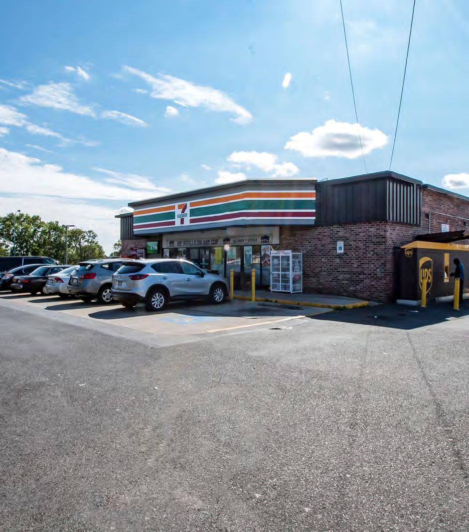 Investment Overview Marcus & Millichap is pleased to present this 7-Eleven in Philadelphia, which is the largest city in Pennsylvania.
