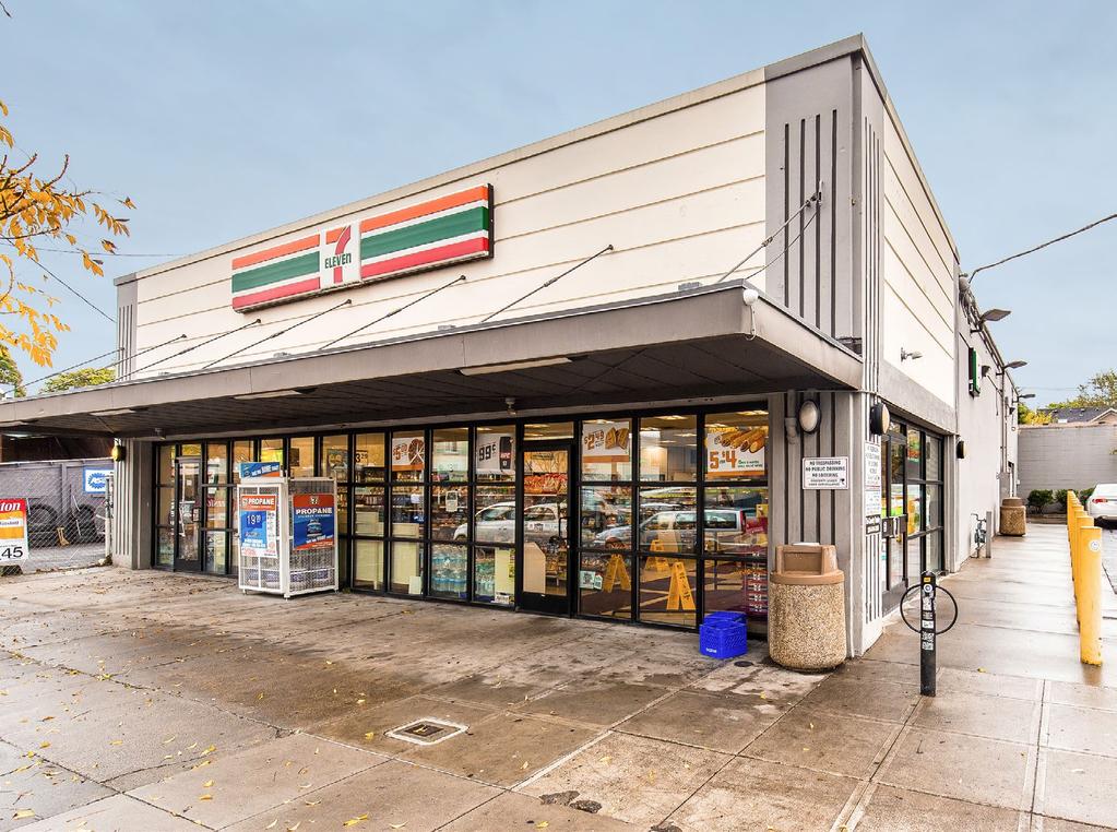 Tenant Overview - 7-Eleven 7-Eleven is among the world s largest and most widely recognized and iconic retailers, both inside and outside the c-store channel.