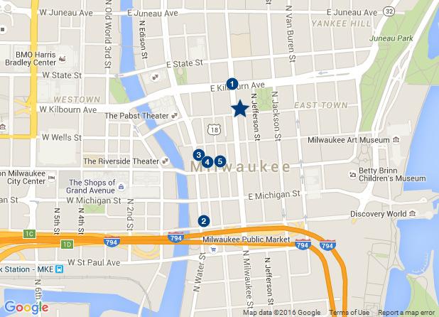 RECENT SALES RECENT SALES MAP 1) 2) 3) 4) 5) Downtown Milwaukee Value-Add Opportunity 401