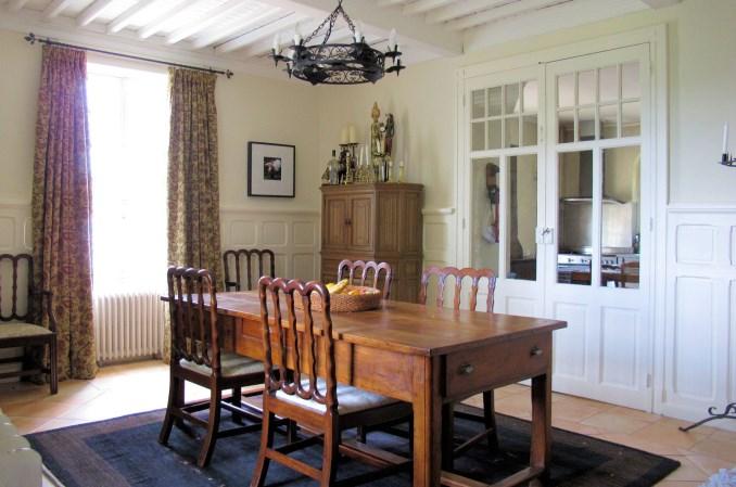 The guest cottage/gite is situated within the grounds of the main house, and fully restored to provide a living room/dining room, fitted kitchen, 2 double bedrooms and a well-appointed bathroom,