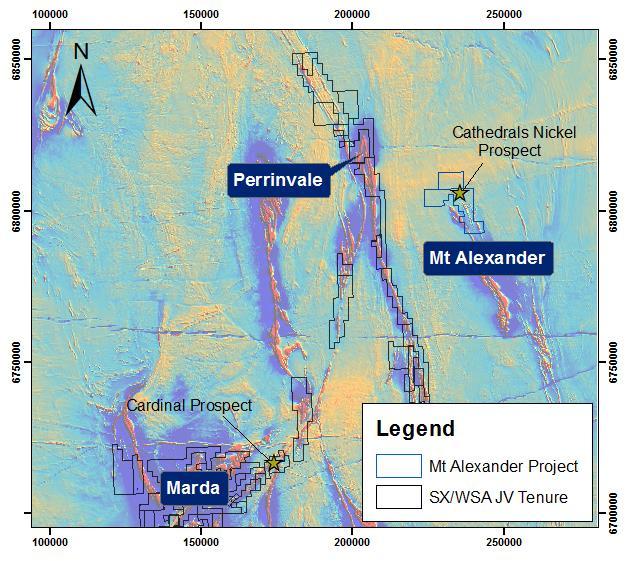 Figure 5: Southern Cross JV Tenure and Exploration Focus Area Frank Terranova Managing Director ENDS For further details, please contact Frank