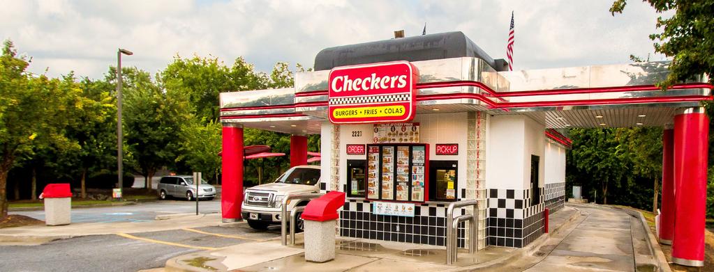 Tenant Overview - Checkers Checkers & Rally s restaurants were born out of the idea that a bland and flavorless burger was downright bad and that Americans everywhere deserved a better tasting burger