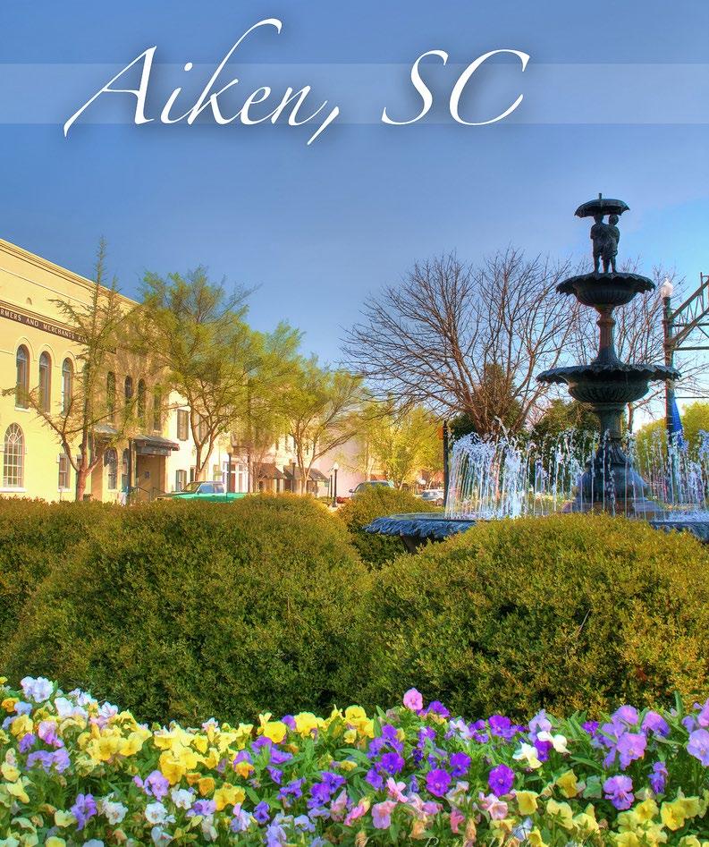 Market Overview - Aiken, South Carolina Aiken, South Carolina, in Aiken county, is 16 miles east of Augusta, Georgia and 125 miles southwest of Charlotte, North Carolina.