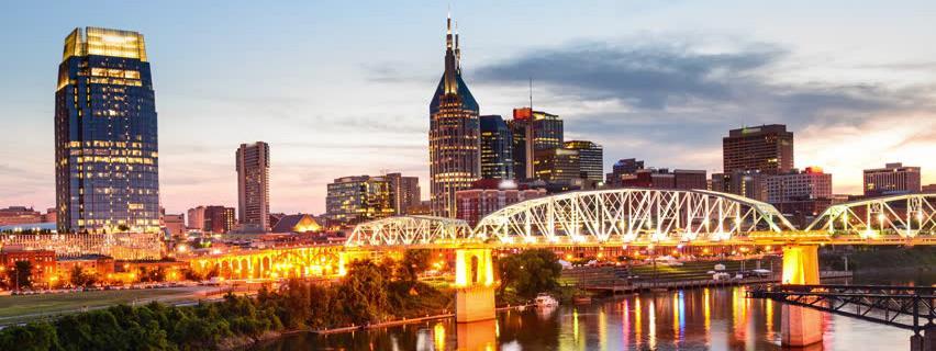 Nashville is the capital of the U.S. state of Tennessee and the county seat of Davidson County. It is located on the Cumberland River in the north central part of the state.