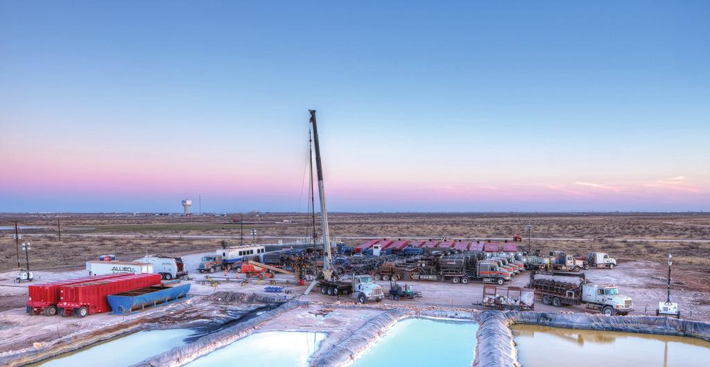 PERMIAN BASIN OVERVIEW In November 2016, the USGS discovered 20 billion barrels of oil in the Wolfcamp Shale, almost 3x larger than North Dakota s Bakken Formation, making the find the largest