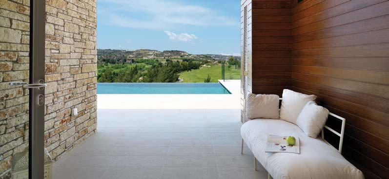 of contemporary living. Minthis Hills has brought a new dimension to Mediterranean living.