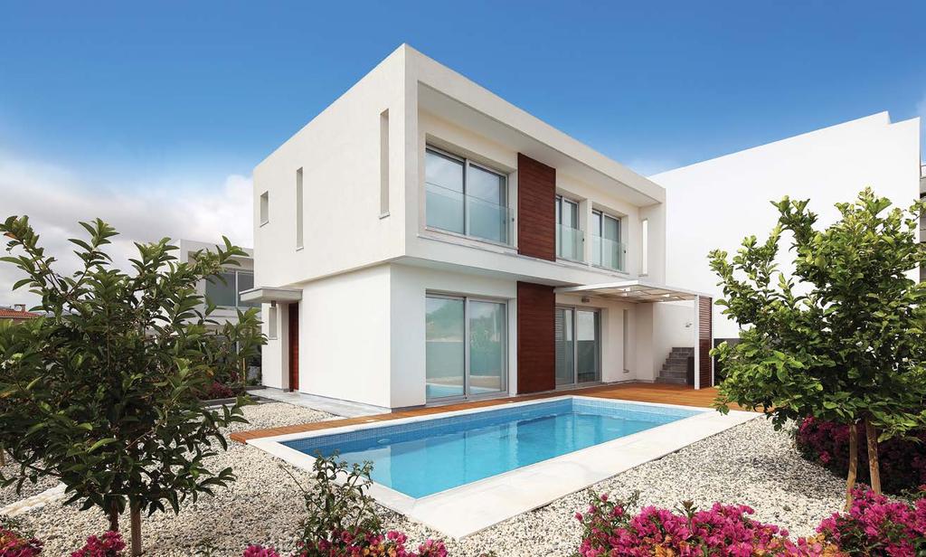 CORAL VISTA, PEYIA, PAFOS Villas from 525,000 +VAT KONIA PARK II, KONIA, PAFOS Villas from 460,000 +VAT Incredible location, outstanding architecture, exceptional views
