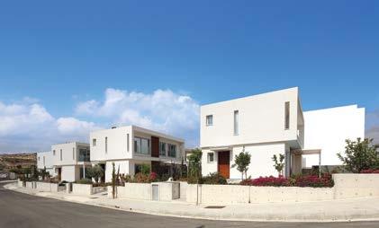 Although modern in appearance, the architectural design reflects Cypriot character and style, incorporating, traditional stone, timber and marble.