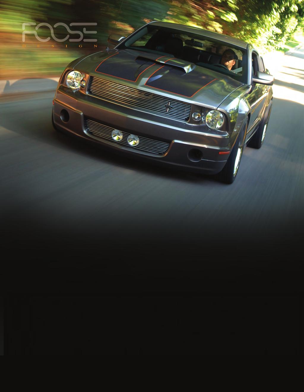 The 2007 Foose Stallion Limited Edition. Unlimited Style.