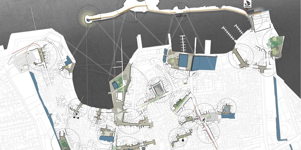 PROJECT outcomes On the Sea Edge, Chania, Greece, 2016 - proposal for a new tourist-local interaction 4.