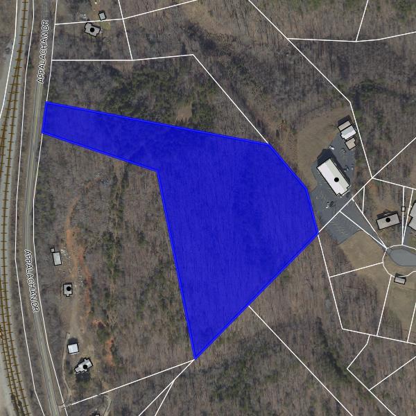 Property 15 Appalachian Dr., Collinsville - Reed Creek Magisterial District 7.206 acres, more or less Property ID: 186550009 Tax Map Number: 28.
