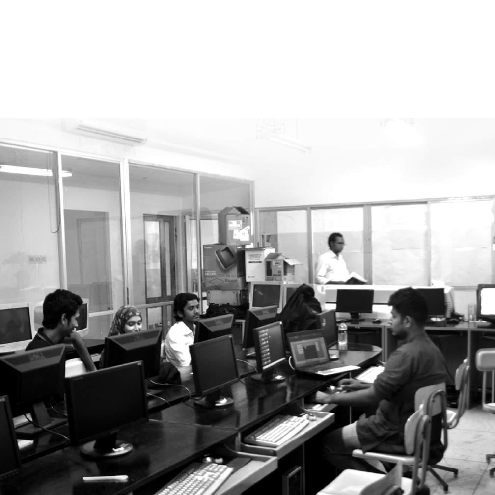 The Department has a generously outfitted computer facility which has more than enough state-of-the-art equipments in quality and quantity to serve the in-class and out-of-class needs of its two