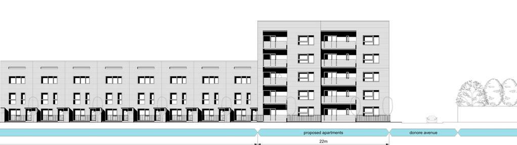 Park Terrace housing Apartments Donore Ave HSE lands