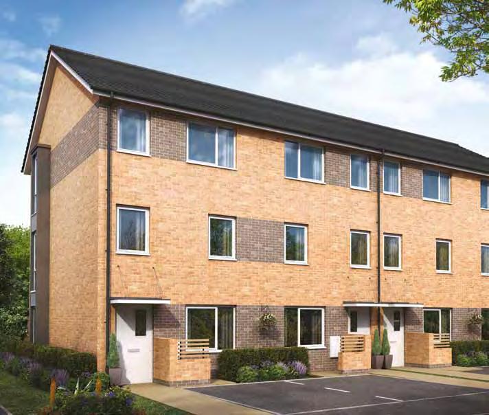 the Alver village collection The Ashbury 4 bedroom home With accommodation across three storeys, The Ashbury is a superb 4 bedroom home.