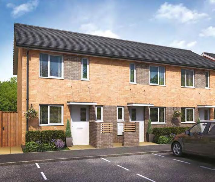 the Alver village collection The Beckford 2 bedroom home The carefully considered use of space makes The Beckford ideal for contemporary living.