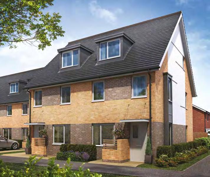 the Alver village collection The Ashton 3 bedroom home The Ashton provides two and a half storeys of space for you to call home.