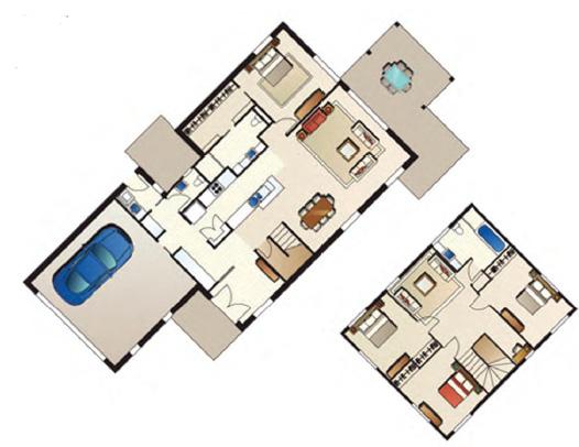House Type Floor Plan WILLOW - G STYLE 4 Bedroom + Rumpus Ground Floor 149m2 Covered Terrace
