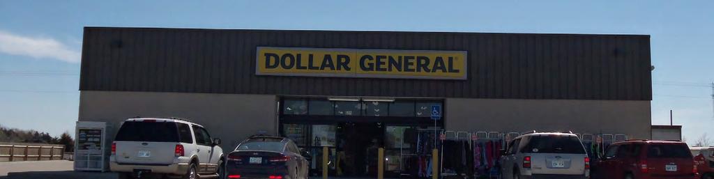 TENANT OVERVIEW TENANT OVERVIEW: Dollar General Dollar General Corporation is a discount retailer that provides various merchandise products in the 43 states throughout the U.S.