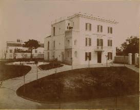 The Ospedale Adolfo Carlo de Rothschild, Naples, one of the many examples of Rothschild charitable foundations studied by the Jewish philanthropy research project.