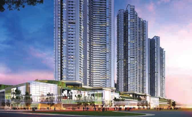 Review of Operations Hong Kong Property Business Property Development Kowloon Inland Lot 11175, Ho Man Tin (100% owned) Site area : 174,000 square feet Gross floor area : 869,000 square feet