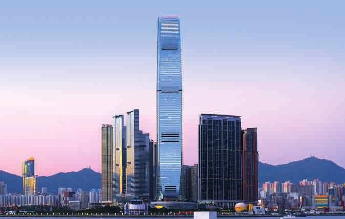 Review of Operations Hong Kong Property Business Property Investment International Commerce Centre extends Hong Kong s premier office circle The Group has one of the largest investment property