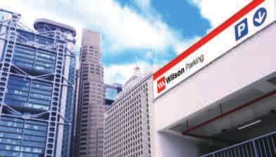 Review of Operations Infrastructure and Other Businesses Transport Infrastructure Operations and Management The Group s 100 per cent ownership of the Wilson Group gives it an important role in the