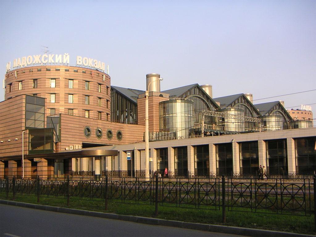 Ladozhsky Rail Terminal The newest and most modern passenger railway station in Saint