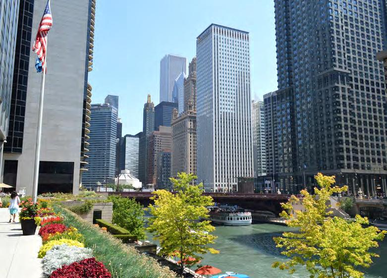MARKET OVERVIEW CHICAGO MSA Chicago is one of the most attractive and dynamic markets in the nation.