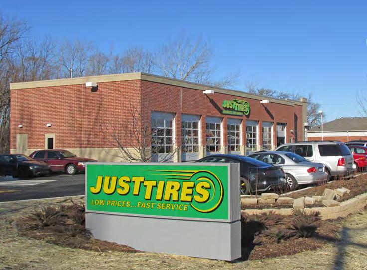 The lease is guaranteed by The Goodyear Tire & Rubber Company (S&P: BB/Stable).