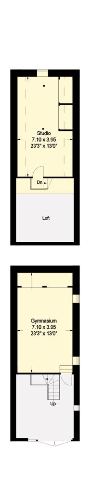 Annexe: 58 sq.m.or 624 sq.ft. Garage: 71 sq.m. or 764 sq.ft. Annexe Cottage First Floor Ground Floor Second Floor Ground Floor Lower Ground Floor This plan is for layout guidance only.