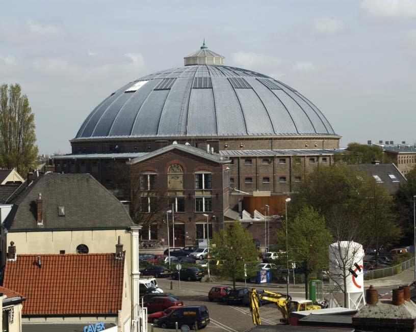 MSc1 From Prison To University - City of Haarlem Nol Hermkens Code AR1AR011 Location Haarlem The large closed complex of the Dome Prison stands on the East side of the Centre of Haarlem.