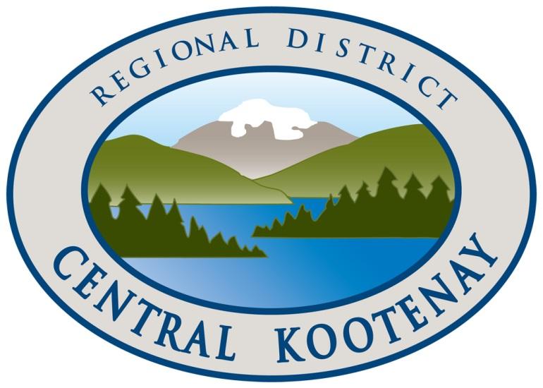 REGIONAL DISTRICT OF CENTRAL KOOTENAY ZONING BYLAW No.