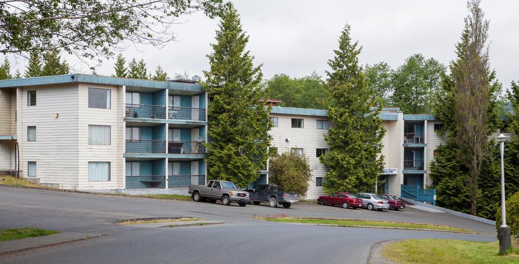 FOR SALE 7220 Highview Road, Port Hardy LIST PRICE: $1,468,000 56-UNIT MULTI-FAMILY APARTMENT BUILDING IN PROXIMITY TO SCHOOLS, HOSPITAL, AND DOWNTOWN PORT HARDY CONTACT JAMES BLAIR FOR FURTHER