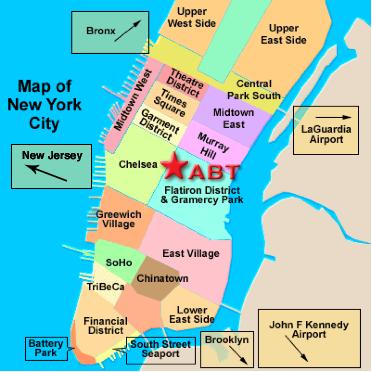 NEW YORK HOUSING LIST 2018 Supervised housing is NOT provided during the New York Summer Intensive. The following list can be used as a resource when searching for housing in New York City.