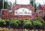include pool and planned community dock 6 Lots in Cypress Springs Subdivision
