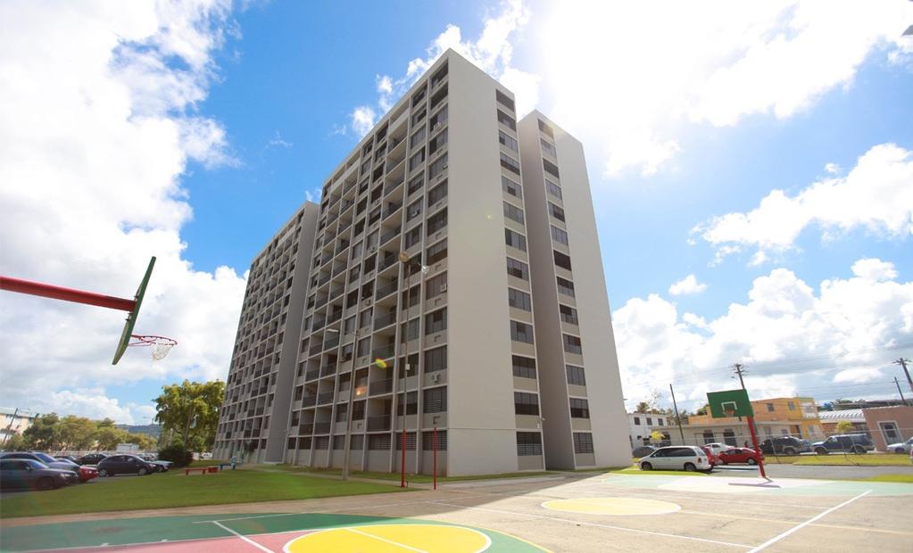 TORRE DE TOKIO Calle Goyco Esq. Troche Caguas 00725 Hi-Rise Condo with 127 two and three-bedroom units. Located in front of the Escuela Libre de Música and Colegio Notredame.
