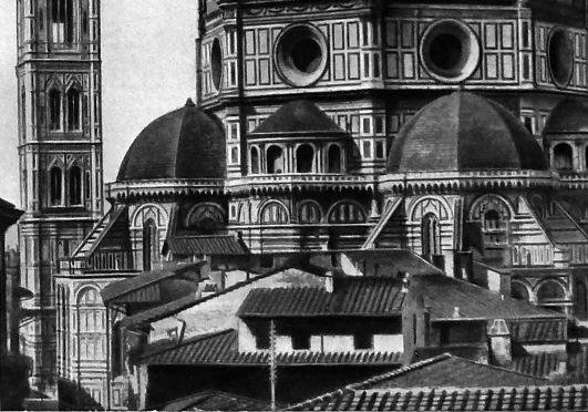 ), archit. Filippo Brunelleschi Fig 1. Dome of Santa Maria del Fiore Cathedral (1436), architect Filippo Brunelleschi Kupolas (1 pav.