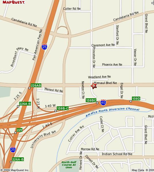 MAPS & AERIALS MAPS & AERIALS Daily Traffic Counts: Intersection of University and Menaul: 47,100 VPD I-40 and I-25 Interchange: 328,700 VPD Menaul Blvd: 28,100 VPD SITE University Blvd: 19,000 VPD